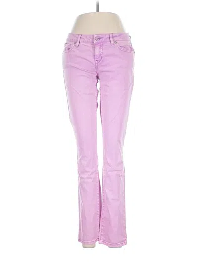 Pre-owned Aéropostale Jeans In Purple