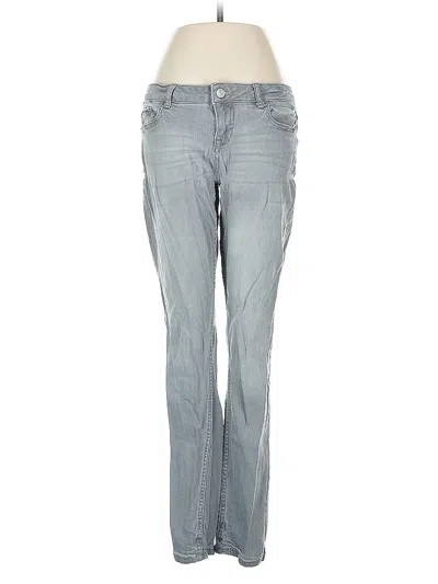 Pre-owned Aéropostale Jeans In Silver