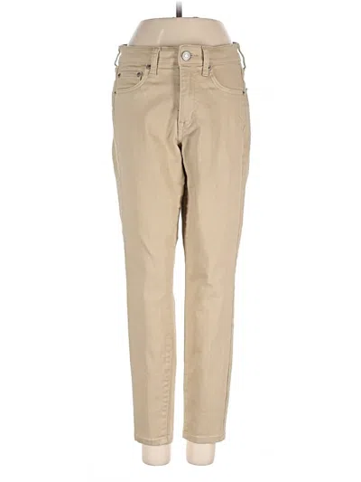 Pre-owned Aéropostale Jeans In Tan