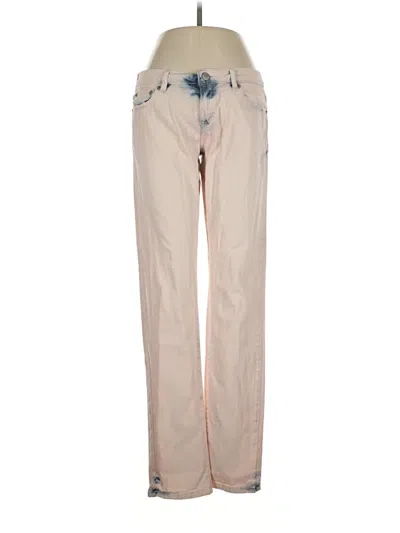 Pre-owned Aéropostale Jeans In Tan