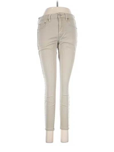 Pre-owned Aéropostale Jeans In Tan