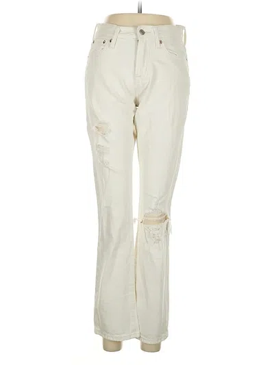 Pre-owned Aéropostale Jeans In White