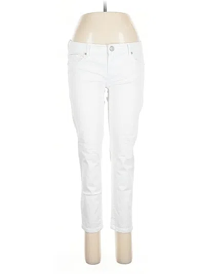 Pre-owned Aéropostale Jeans In White