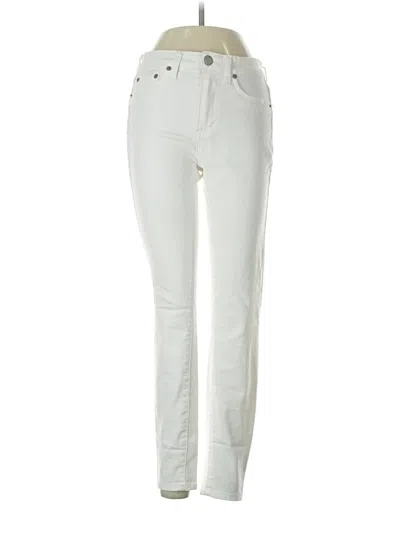 Pre-owned Aéropostale Jeans In White