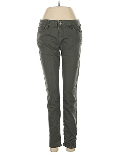 Pre-owned Aéropostale Jeggings In Green