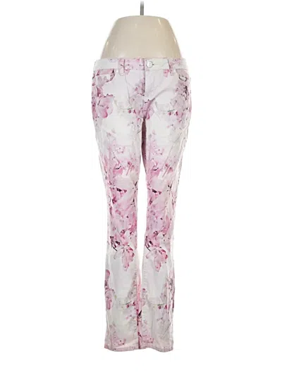 Pre-owned Aéropostale Jeggings In Pink