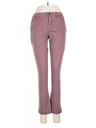 Pre-owned Aéropostale Jeggings In Purple