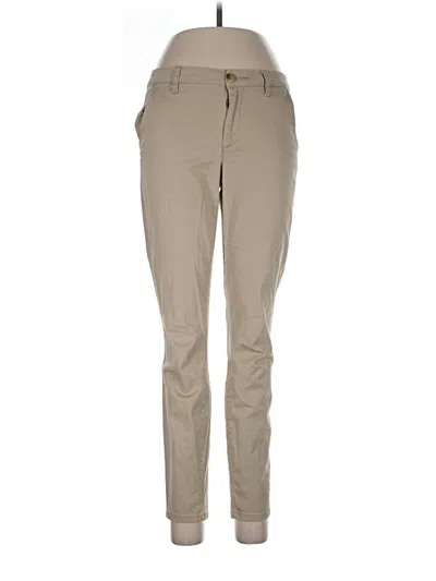 Pre-owned Aéropostale Jeggings In Tan