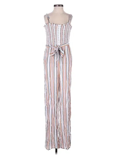 Pre-owned Aéropostale Jumpsuit In White