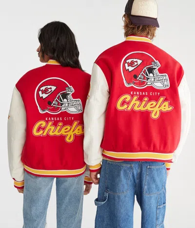 Aéropostale Kansas City Chiefs Bomber Jacket In Multi