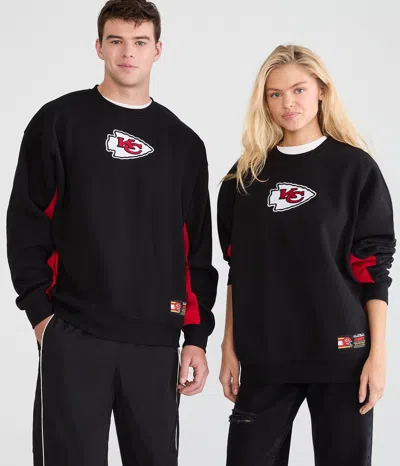 Aéropostale Kansas City Chiefs Logo Pullover Sweatshirt In Black