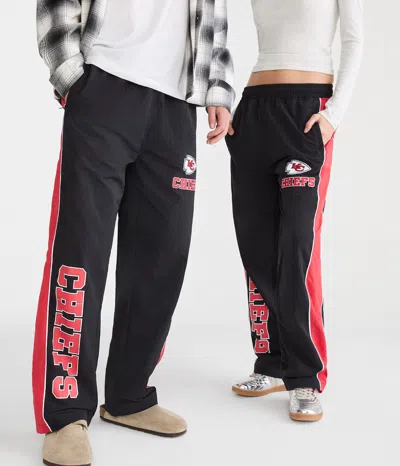 Aéropostale Kansas City Chiefs Track Pants In Black