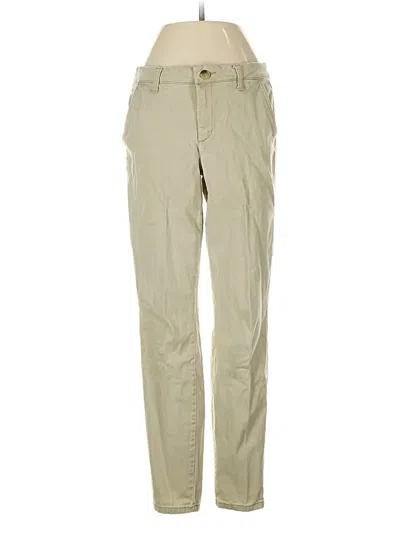 Pre-owned Aéropostale Khaki Pant In Brown