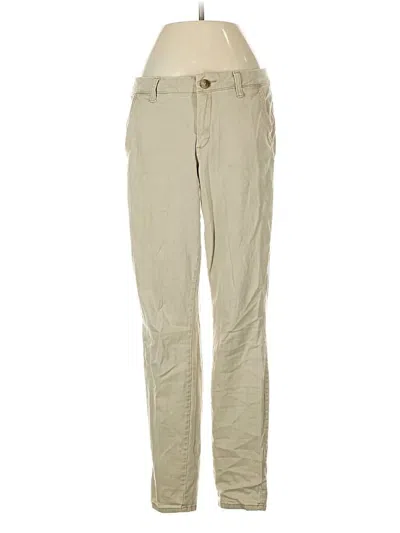 Pre-owned Aéropostale Khaki Pant In Brown
