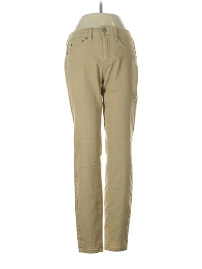 Pre-owned Aéropostale Khaki Pant In Brown