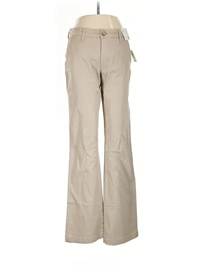 Pre-owned Aéropostale Khaki Pant In Brown