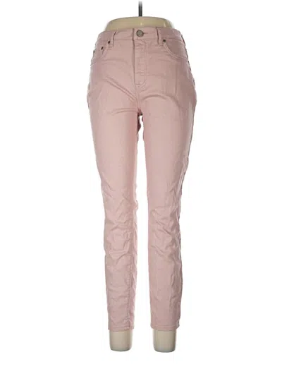 Pre-owned Aéropostale Khaki Pant In Pink