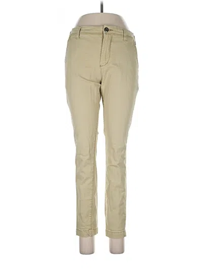 Pre-owned Aéropostale Khaki Pant In Tan