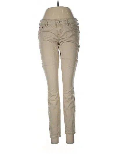 Pre-owned Aéropostale Khaki Pant In Tan
