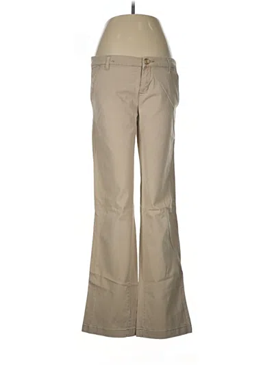 Pre-owned Aéropostale Khaki Pant In Tan