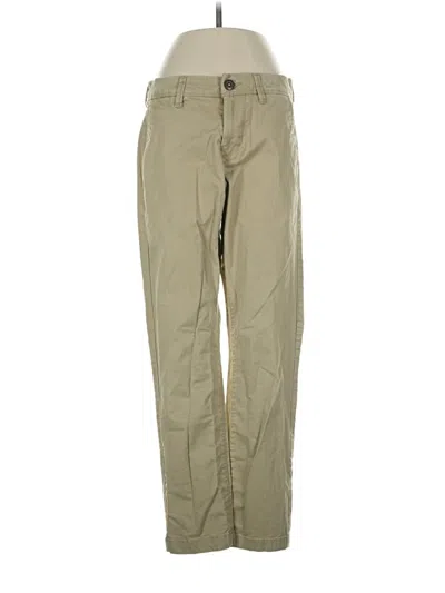 Pre-owned Aéropostale Khaki Pant In Tan
