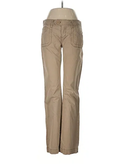Pre-owned Aéropostale Khaki Pant In Tan