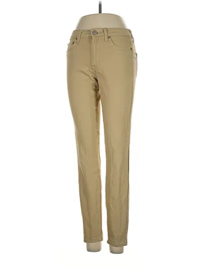 Pre-owned Aéropostale Khaki Pant In Tan