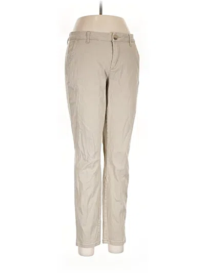 Pre-owned Aéropostale Khaki Pant In Tan