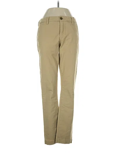 Pre-owned Aéropostale Khaki Pant In Tan