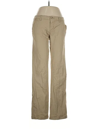 Pre-owned Aéropostale Khaki Pant In Tan
