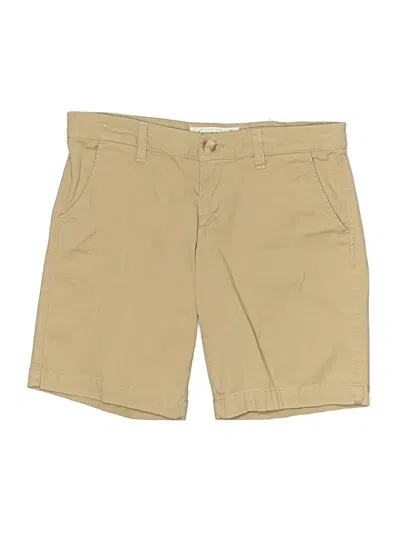 Pre-owned Aéropostale Khaki Shorts In Brown
