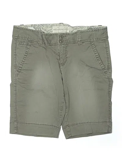 Pre-owned Aéropostale Khaki Shorts In Gray