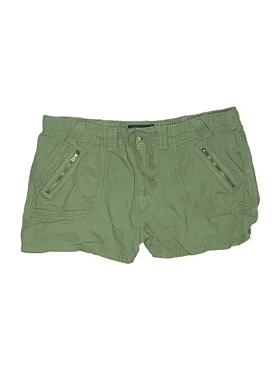 Pre-owned Aéropostale Khaki Shorts In Green