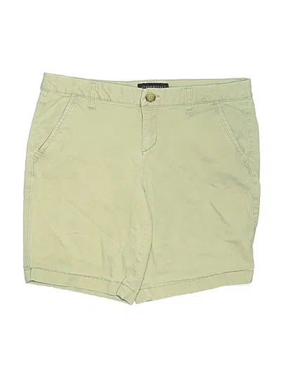 Pre-owned Aéropostale Khaki Shorts In Green