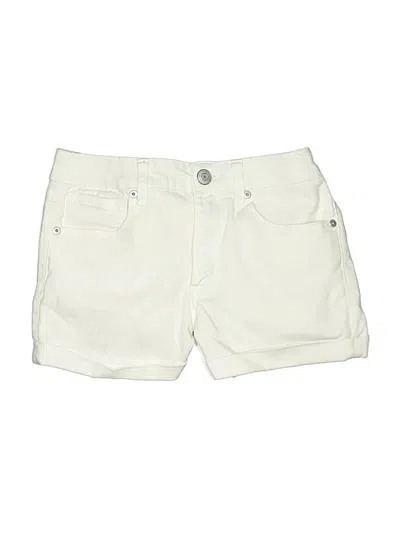Pre-owned Aéropostale Khaki Shorts In Ivory