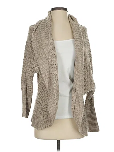 Pre-owned Aéropostale Kimono In Gray