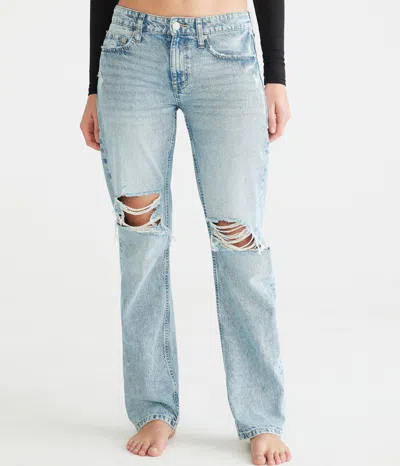 Aéropostale Knd Low-rise Baggy Jean In Multi
