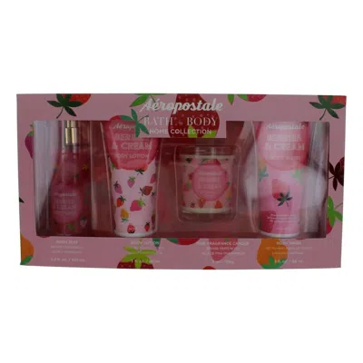 Aéropostale Aeropostale Ladies Bath + Body Home Collection Gift Set Fragrances 810044125337