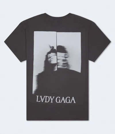 Aéropostale Lady Gaga Mayhem Relaxed Graphic Tee In Black