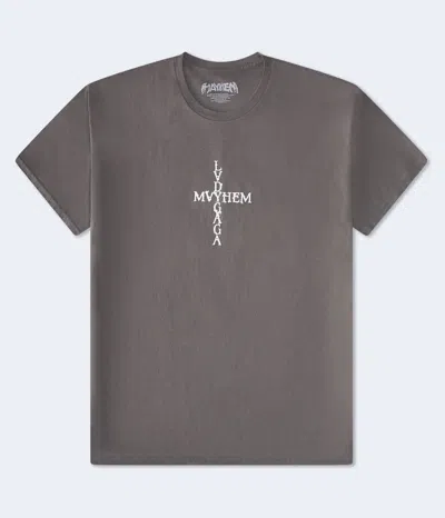 Aéropostale Lady Gaga Mayhem Relaxed Graphic Tee In Brown