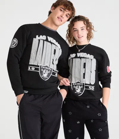 Aéropostale Las Vegas Raiders 1960 Crew Sweatshirt In Multi