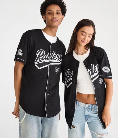 Aéropostale Las Vegas Raiders Top In Black