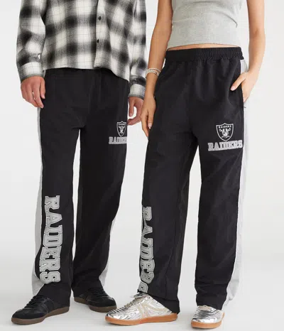 Aéropostale Las Vegas Raiders Track Pants In Black