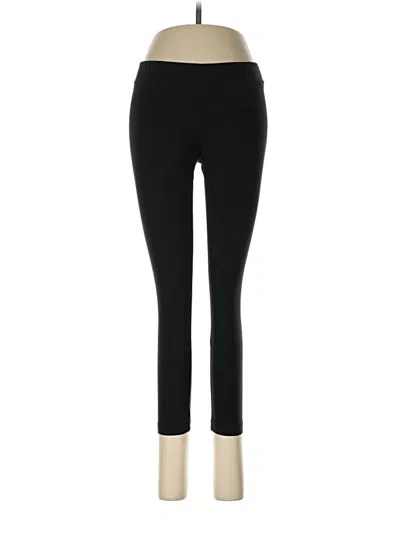 Pre-owned Aéropostale Leggings In Black