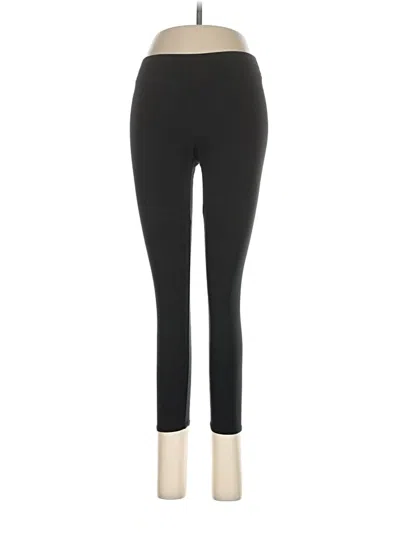 Pre-owned Aéropostale Leggings In Black