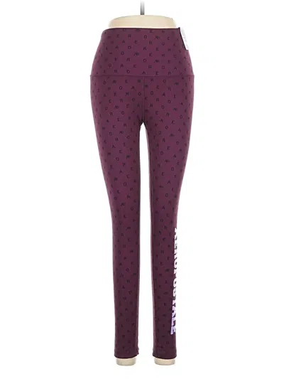Aéropostale Leggings In Purple