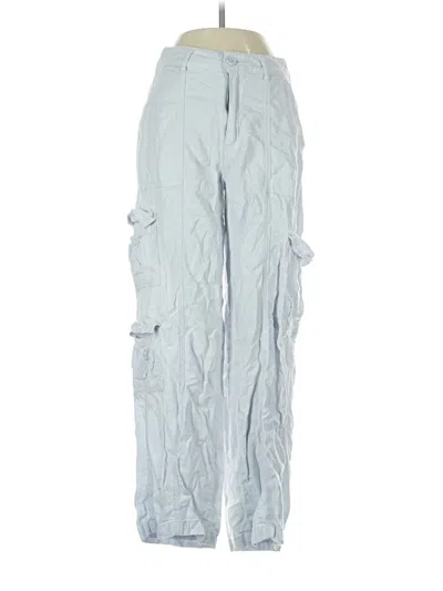 Pre-owned Aéropostale Linen Pants In Blue