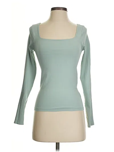 Pre-owned Aéropostale Long Sleeve T-shirt In Blue