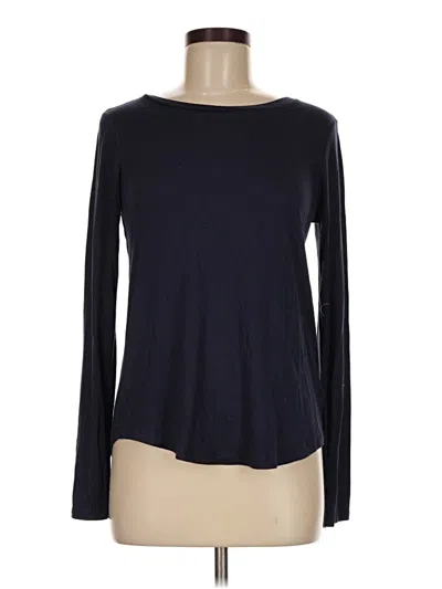 Pre-owned Aéropostale Long Sleeve T-shirt In Blue