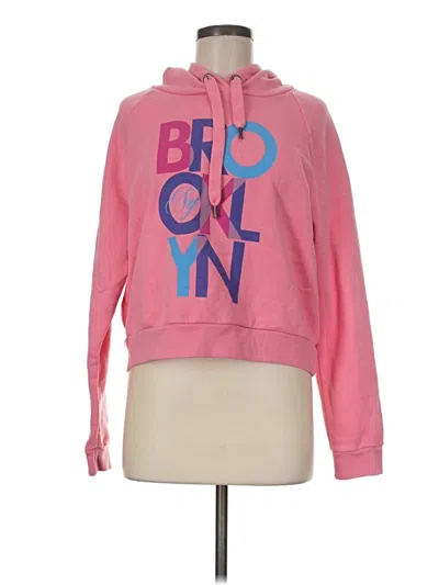 Pre-owned Aéropostale Long Sleeve T-shirt In Pink